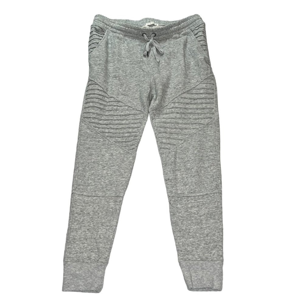 Cotton On Sweatpants Pants Mens XL Gray Joggers Drawstring Waist Ankle Cuff Casu